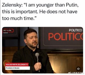 【喷嚏图卦20260214】他时间不多了